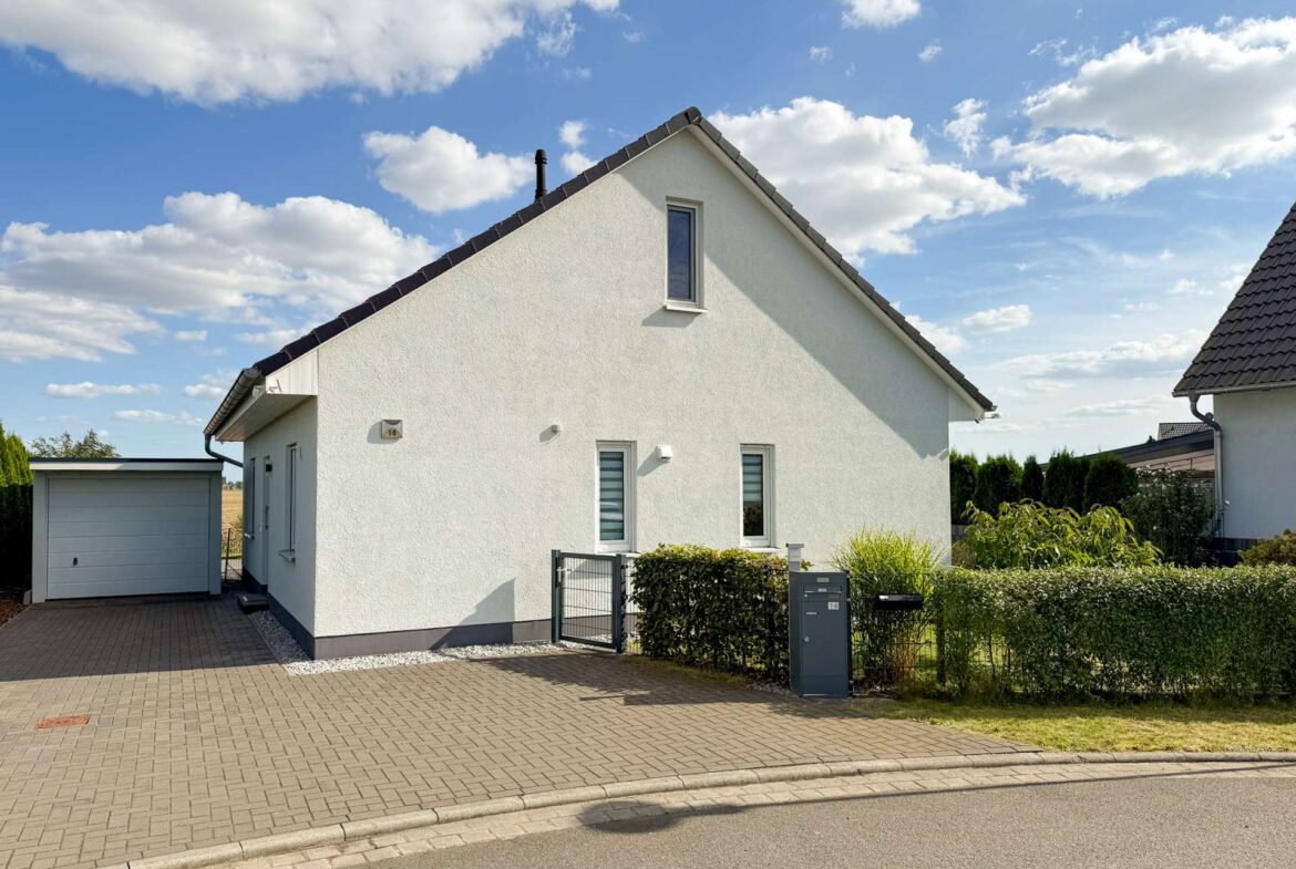 Zufahrt zum Haus