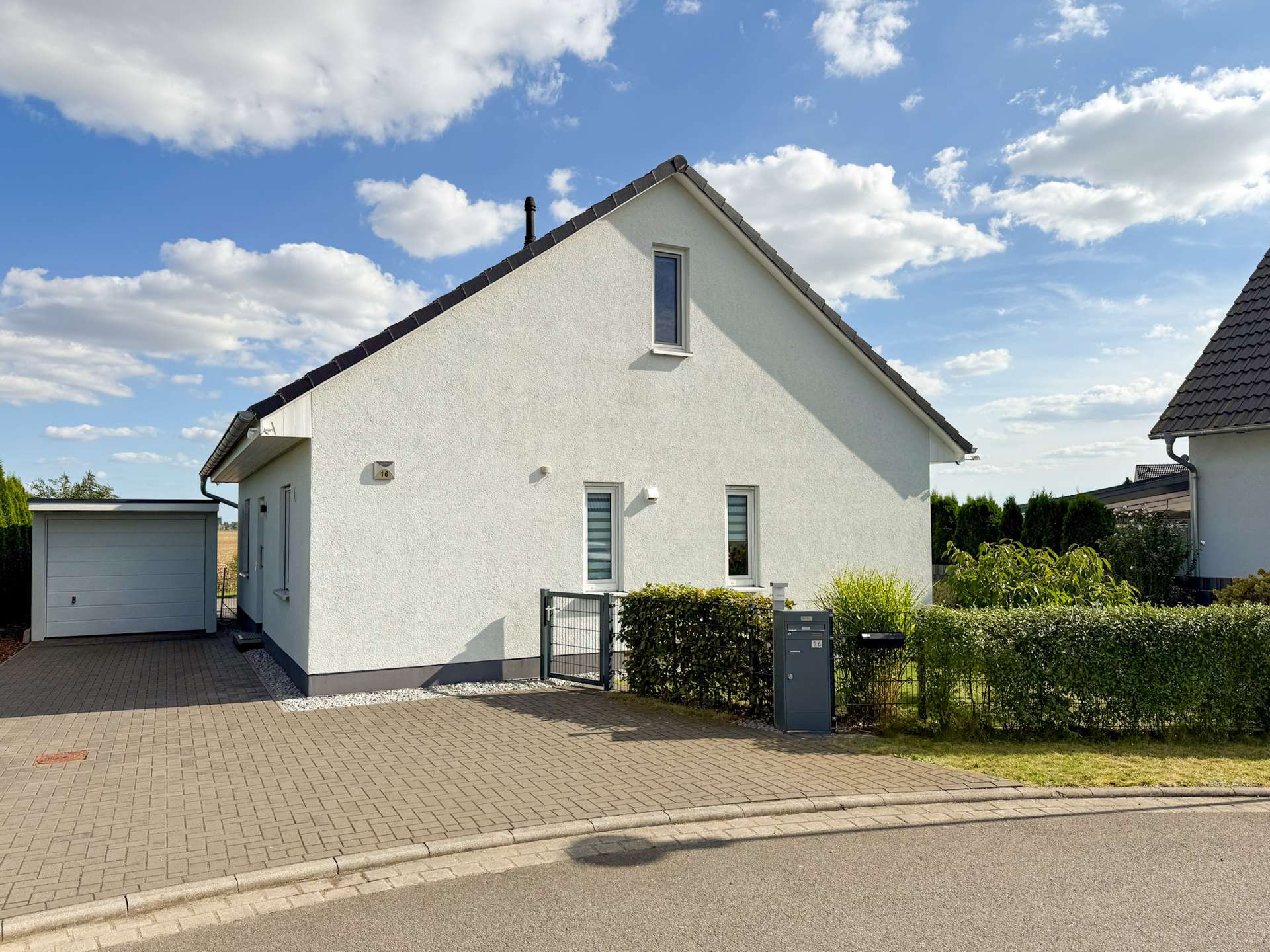 Zufahrt zum Haus