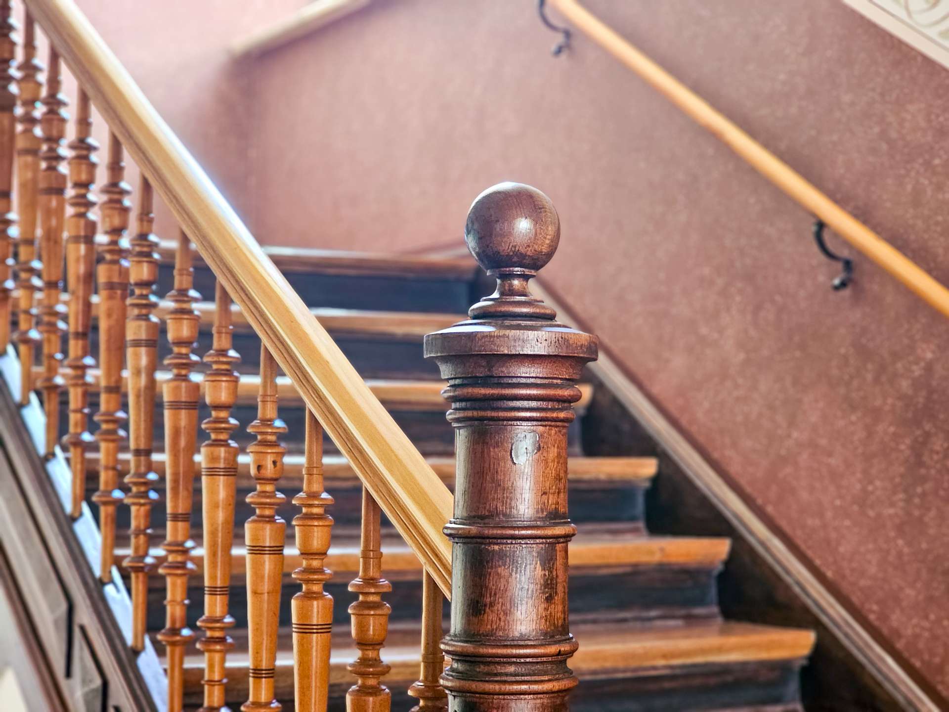 Details im Treppenhaus