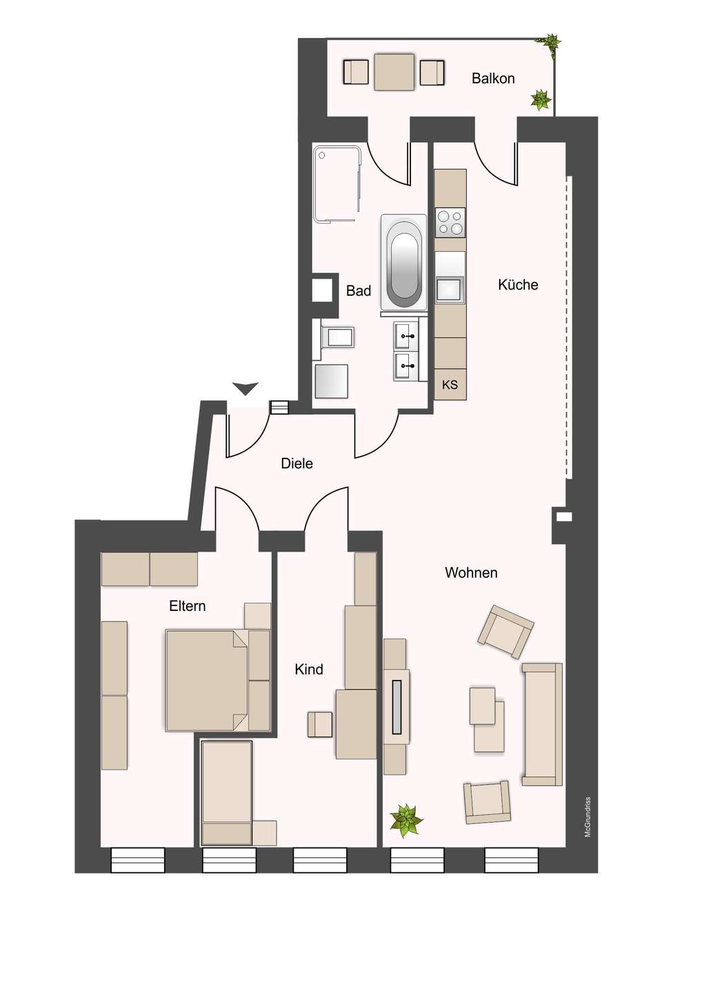 Grundriss
