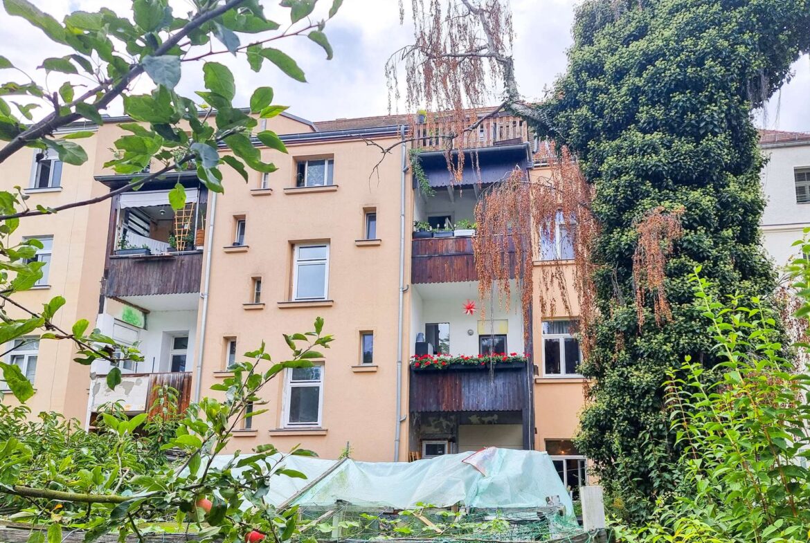 Gebäuderückseite 