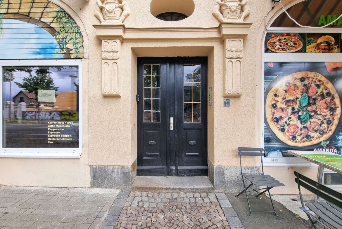 Gebäudevorderseite