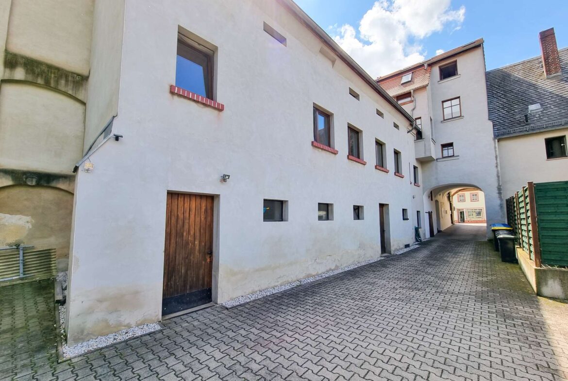 Ansicht Hof