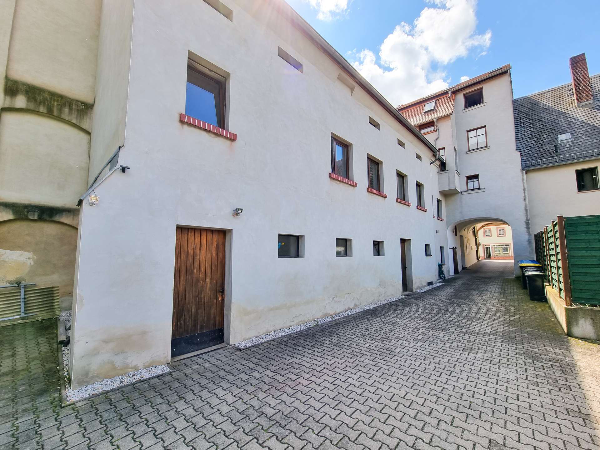 Ansicht Hof