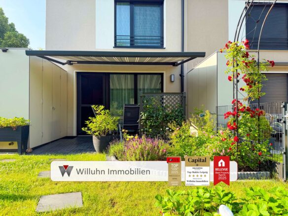Terrassenansicht