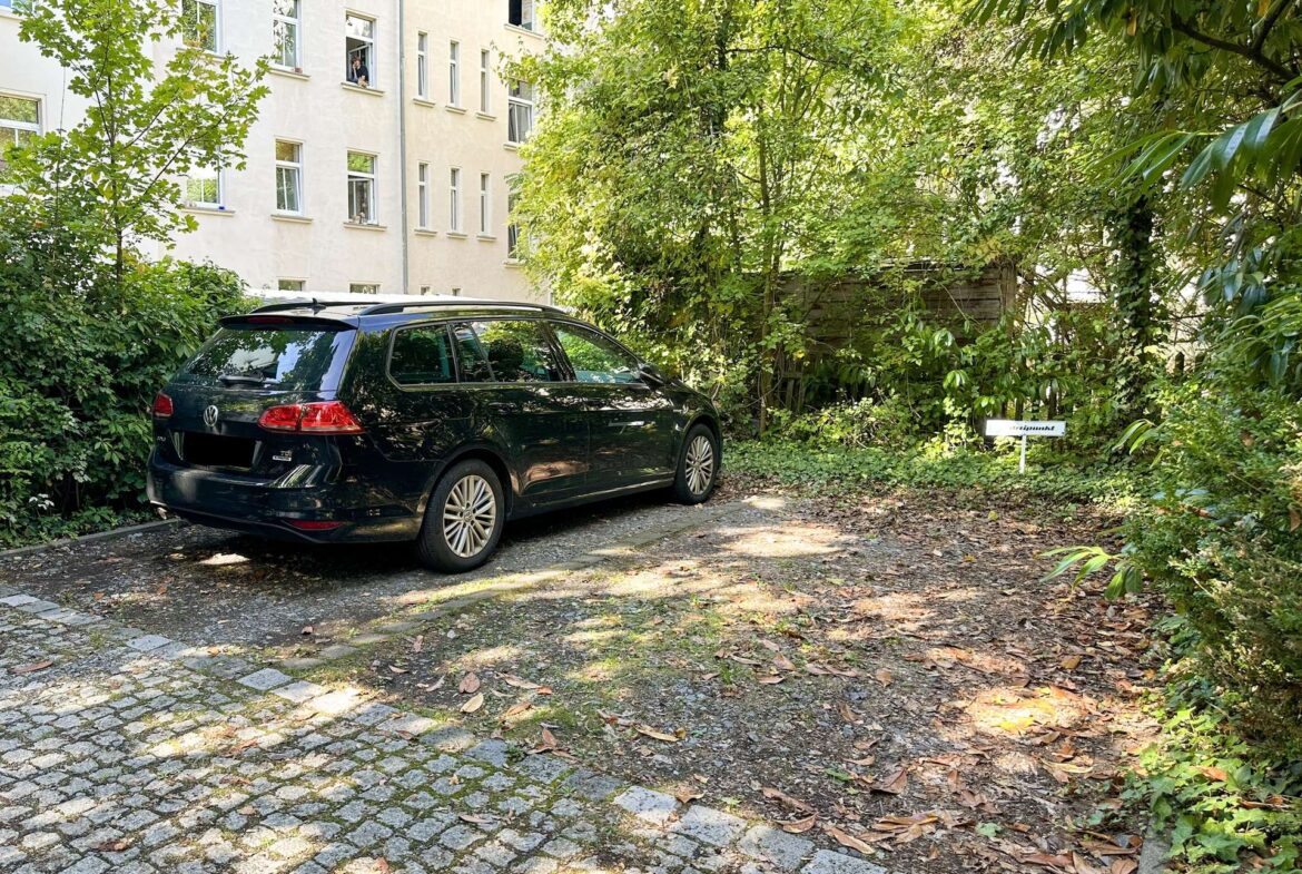 Zugehöriger Stellplatz