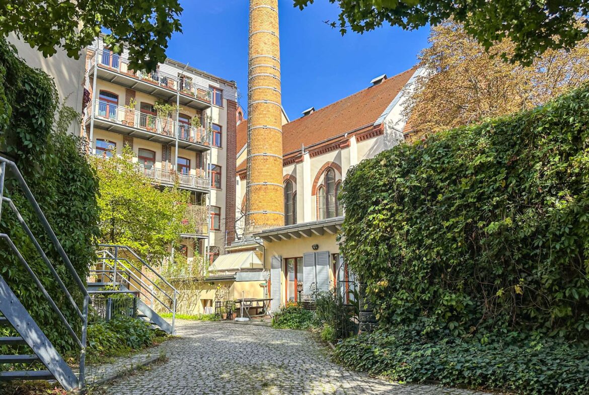 Wunderschöner Hinterhof