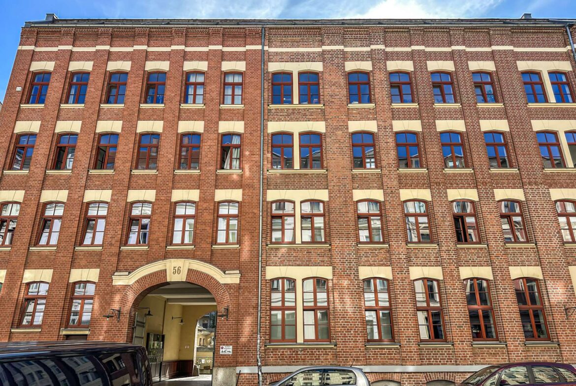 Hausansicht straßenseitig