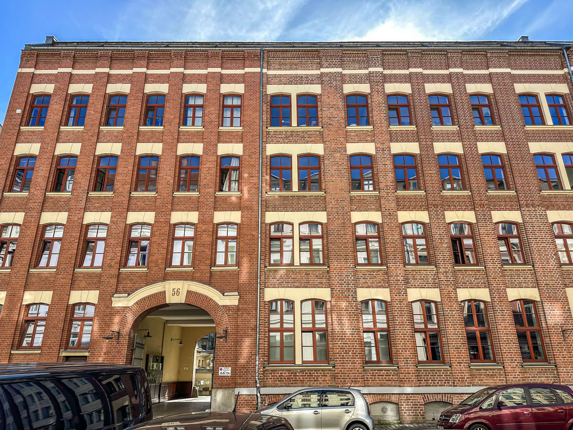 Hausansicht straßenseitig