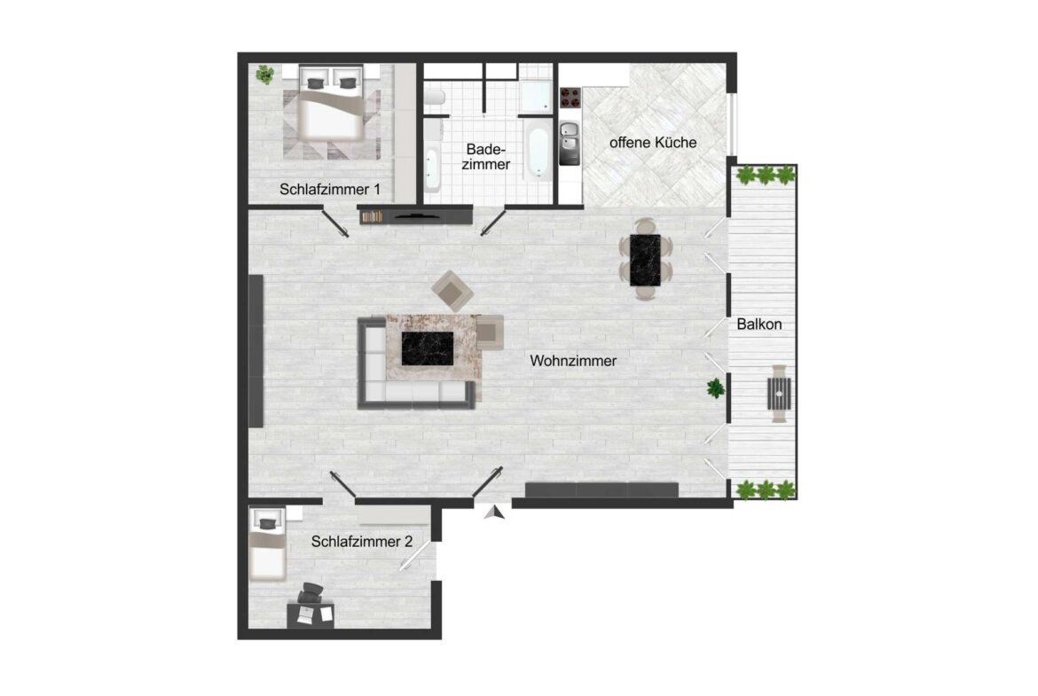 Grundriss 