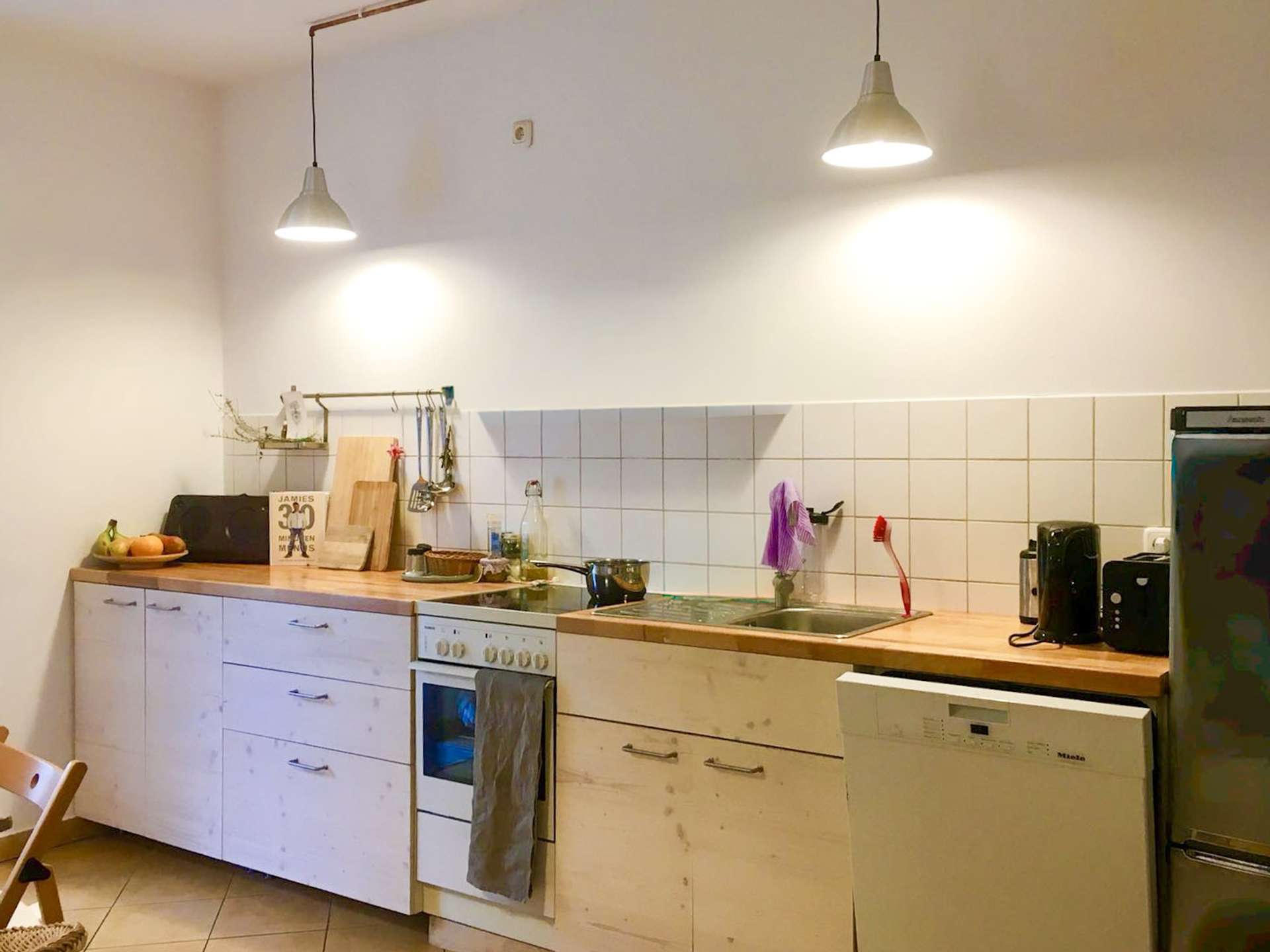 Geräumige Küche