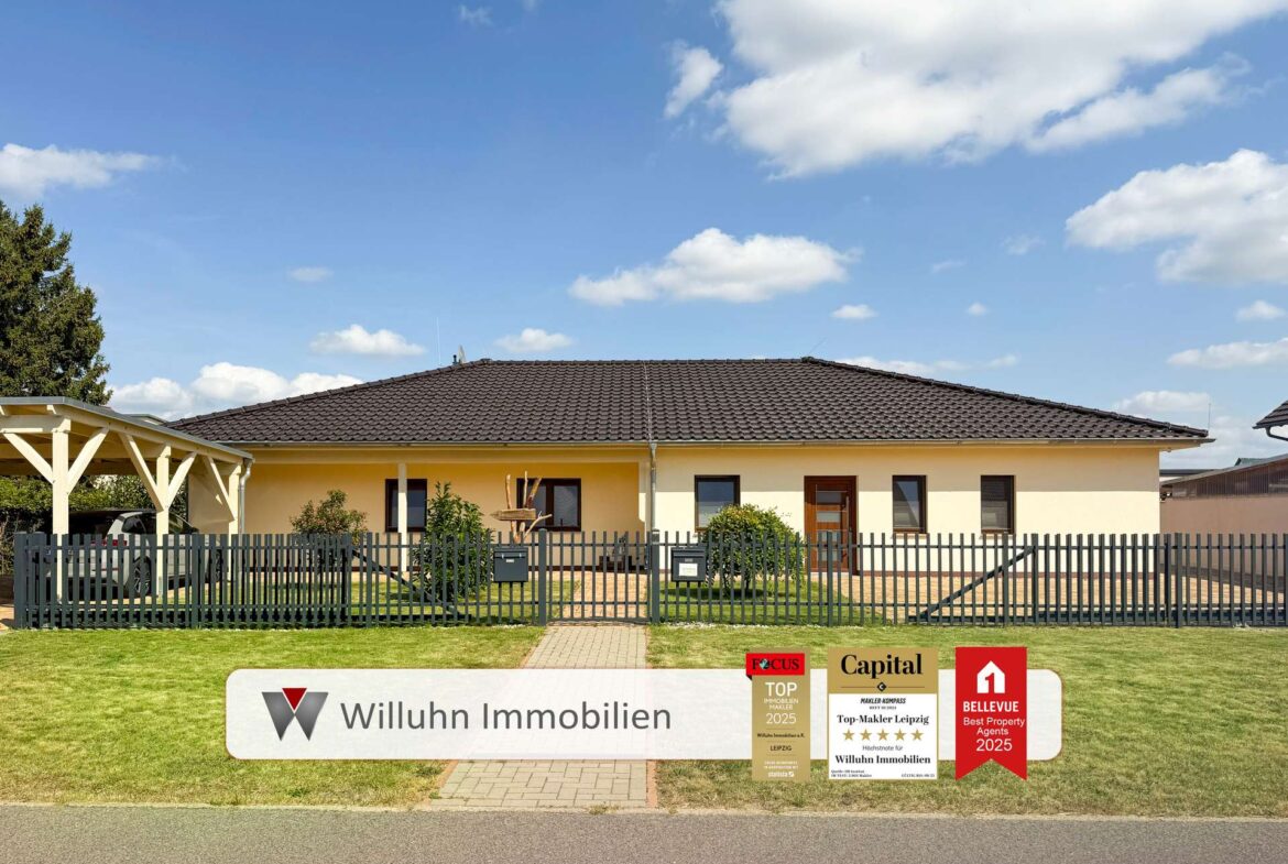 Einzigartiges Zweifamilienhaus