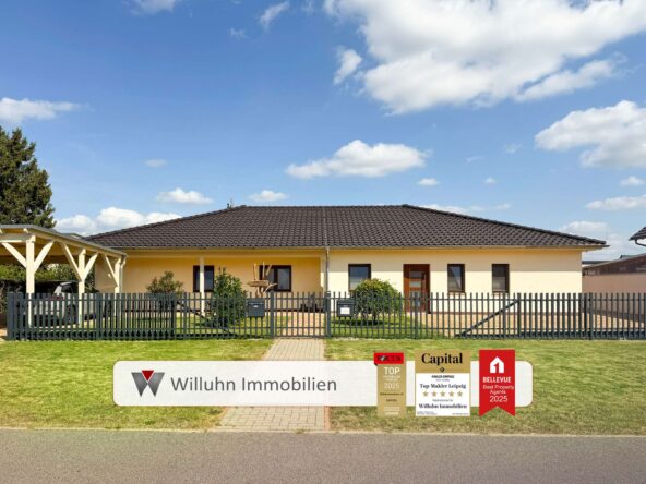 Einzigartiges Zweifamilienhaus