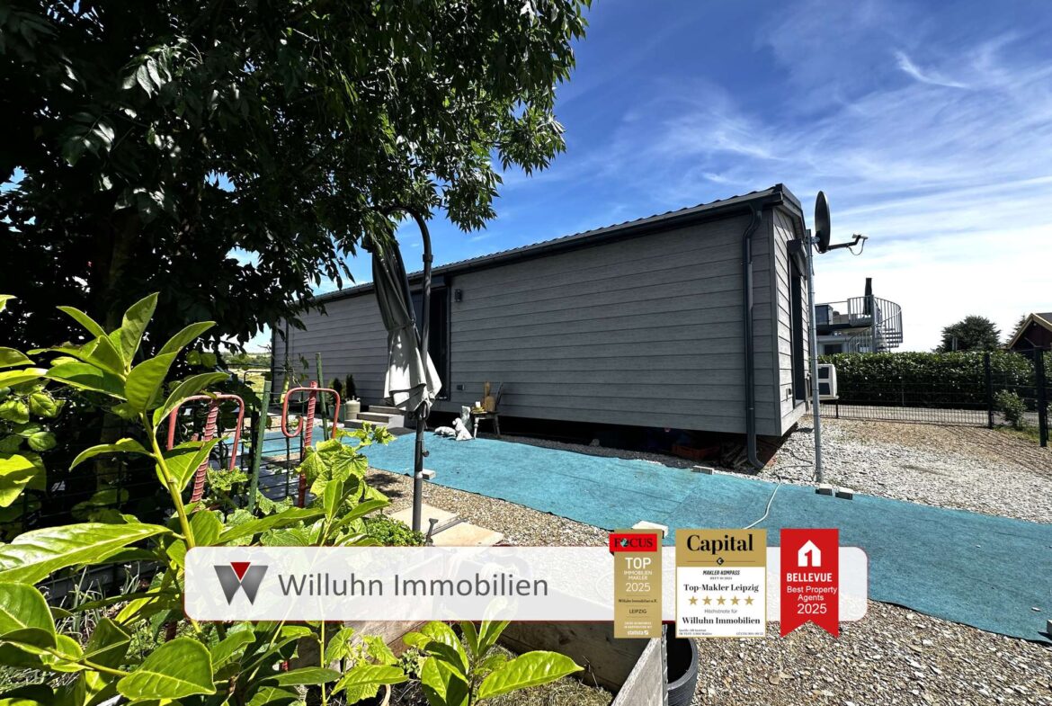 Hausansicht seitlich