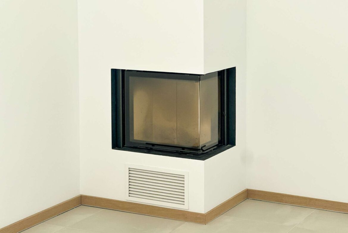 Gemütlicher Kamin