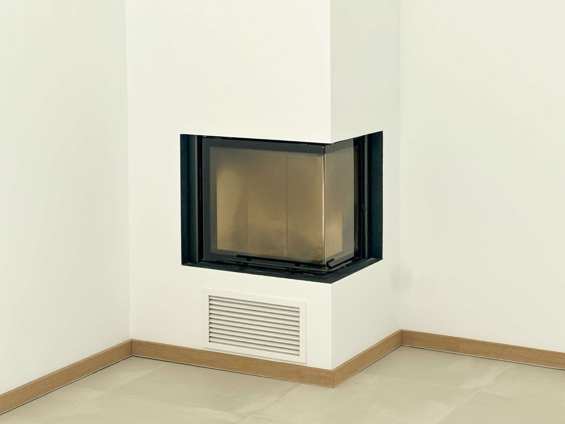 Gemütlicher Kamin