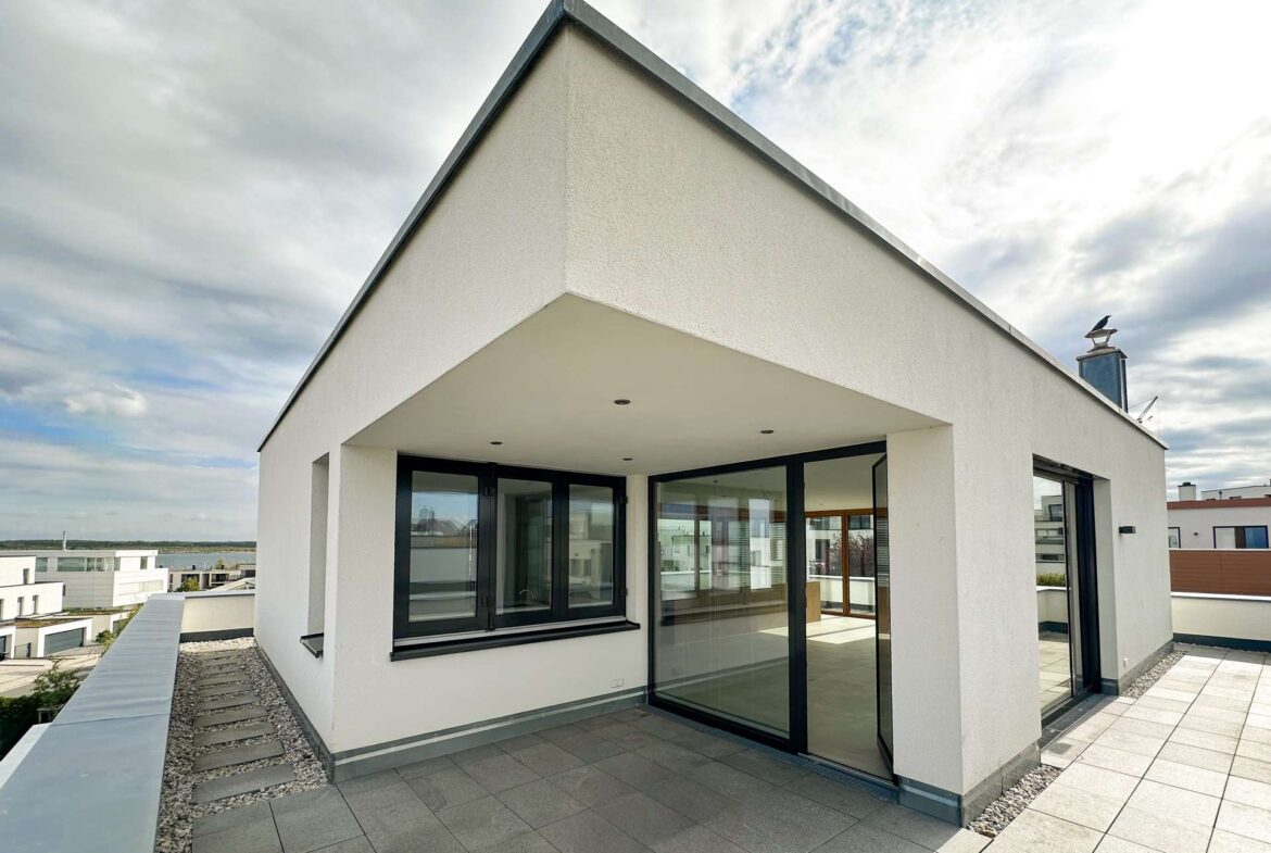 Penthouse mit Dachterrasse