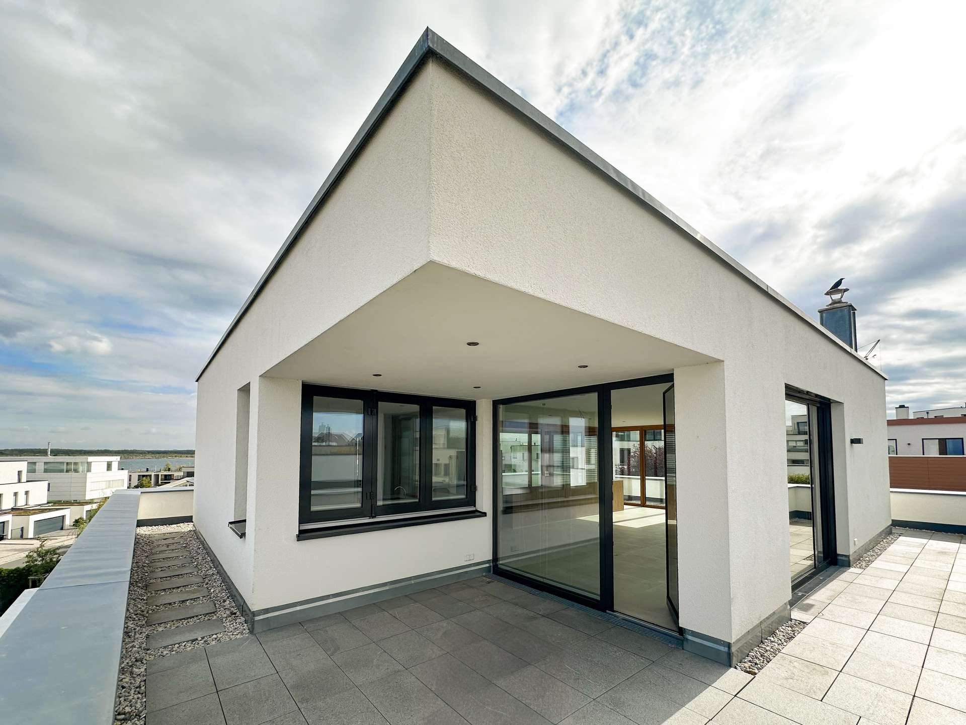 Penthouse mit Dachterrasse