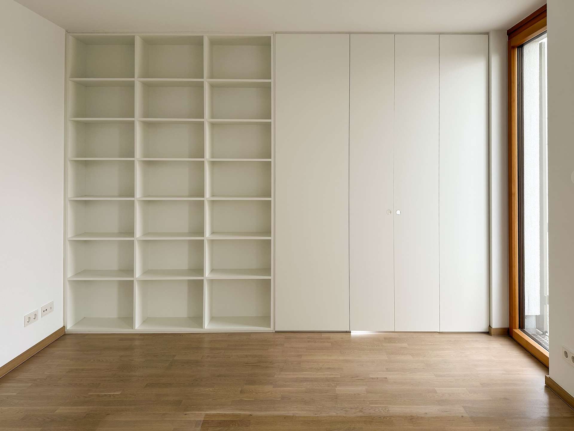 Schlafzimmer mit Ankleide