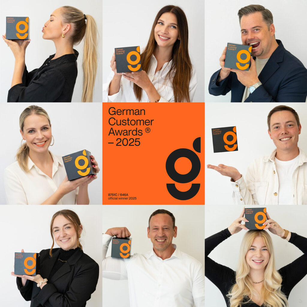 Willuhn Immobilien Leipzig erhält German Customer Award