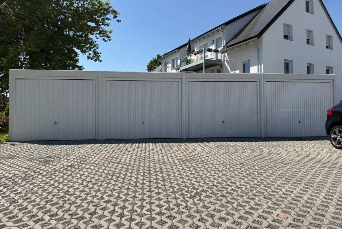 Garagen mit viel Platz