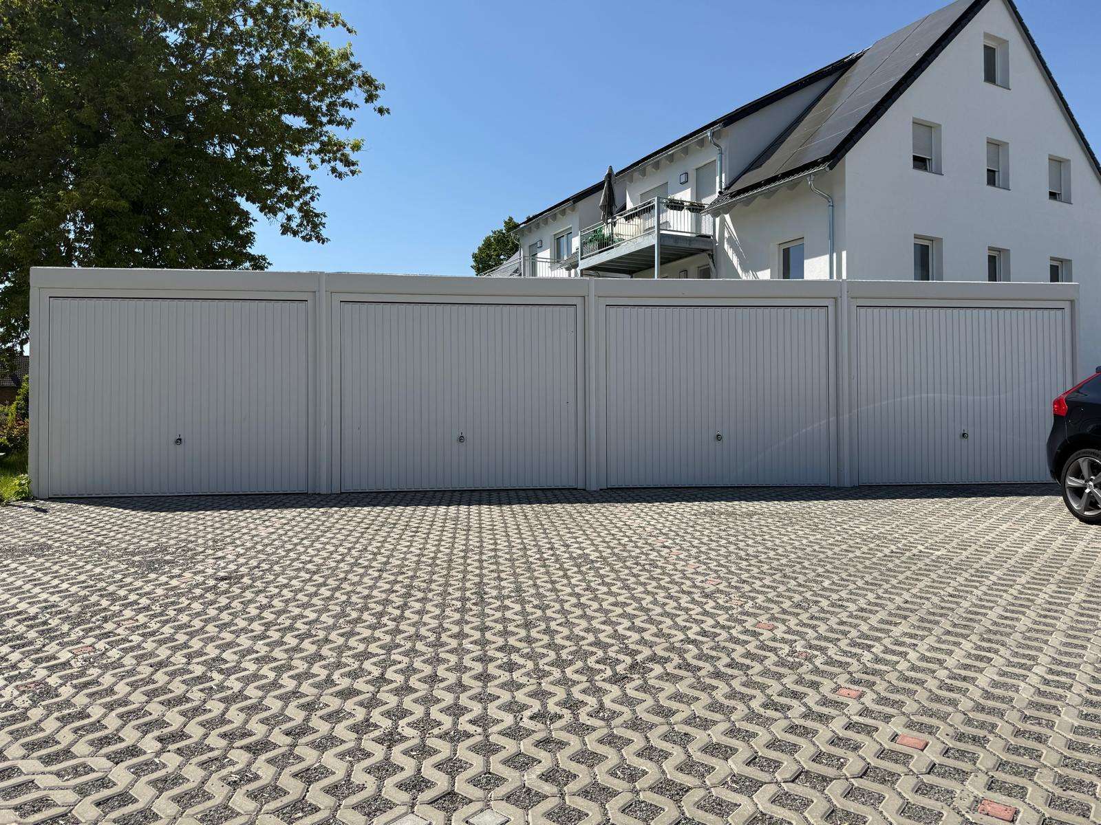 Garagen mit viel Platz