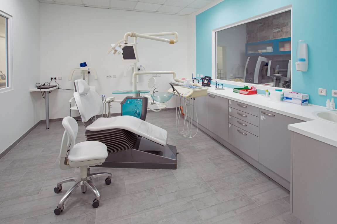 Büroeinheit EG - Labor 