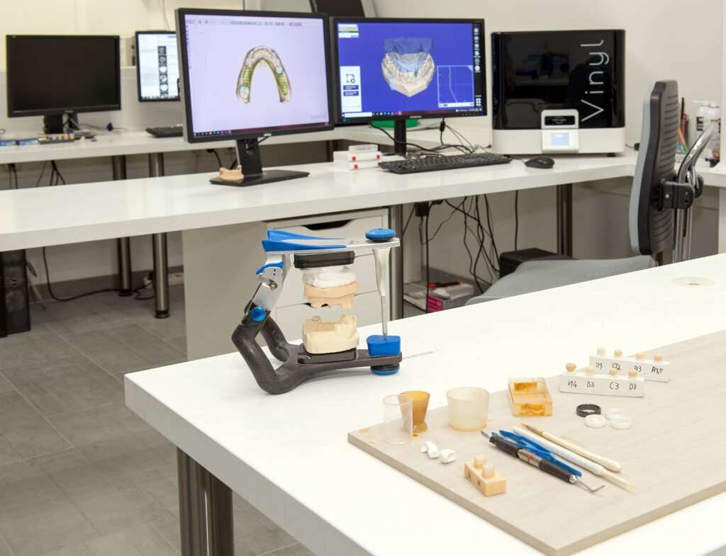 Büroeinheit EG - Labor 