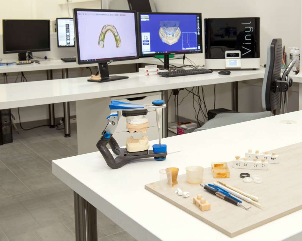 Büroeinheit EG - Labor 