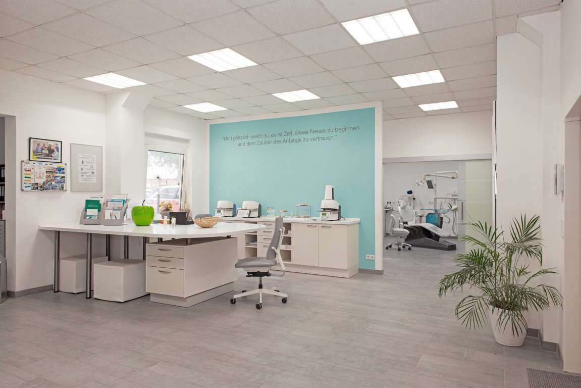 Büroeinheit EG - Labor