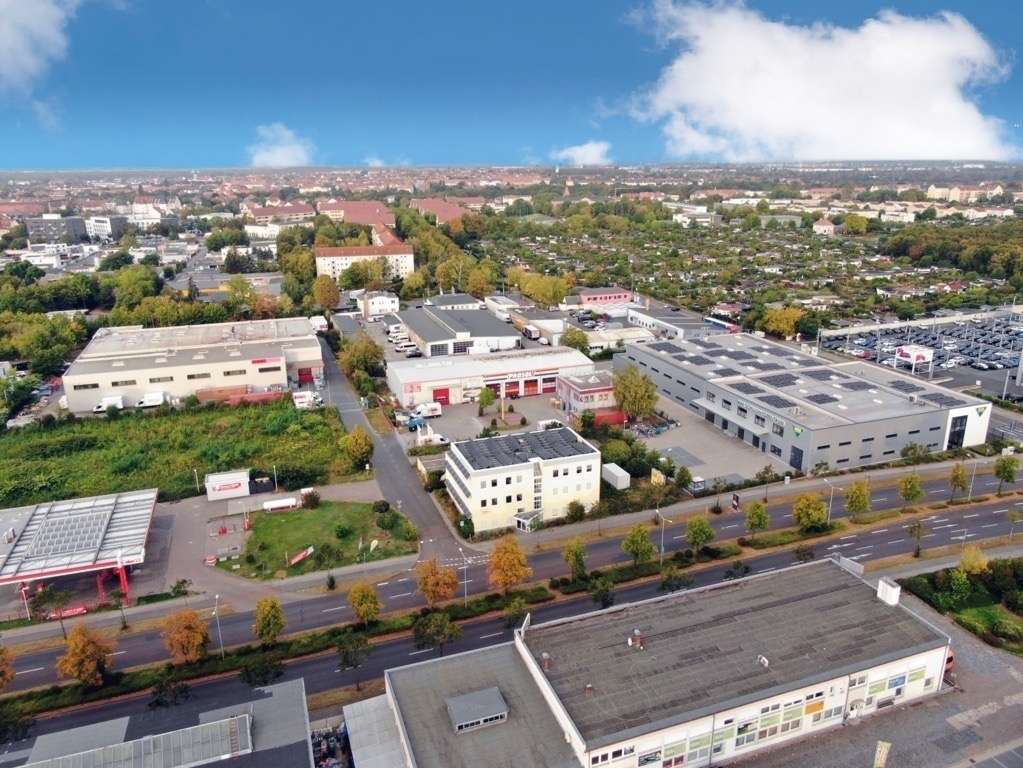 Luftaufnahme Seitenansicht 