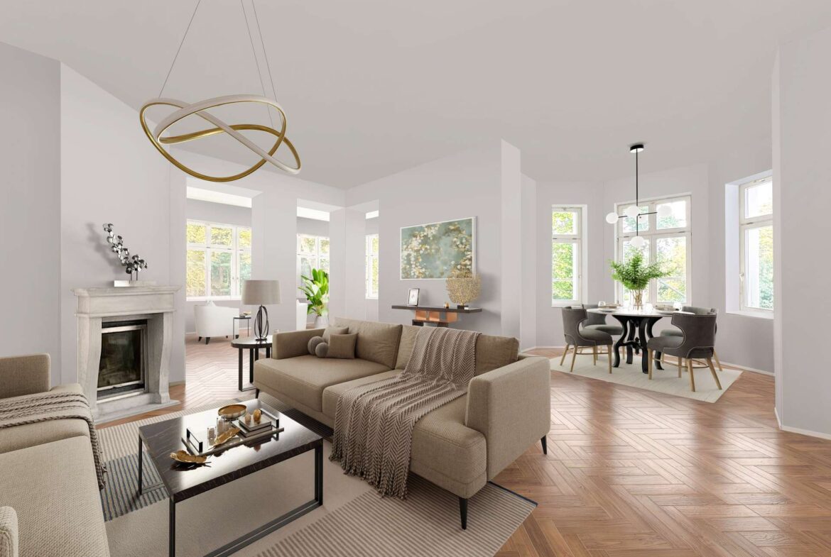 Möblierungsbeispiel