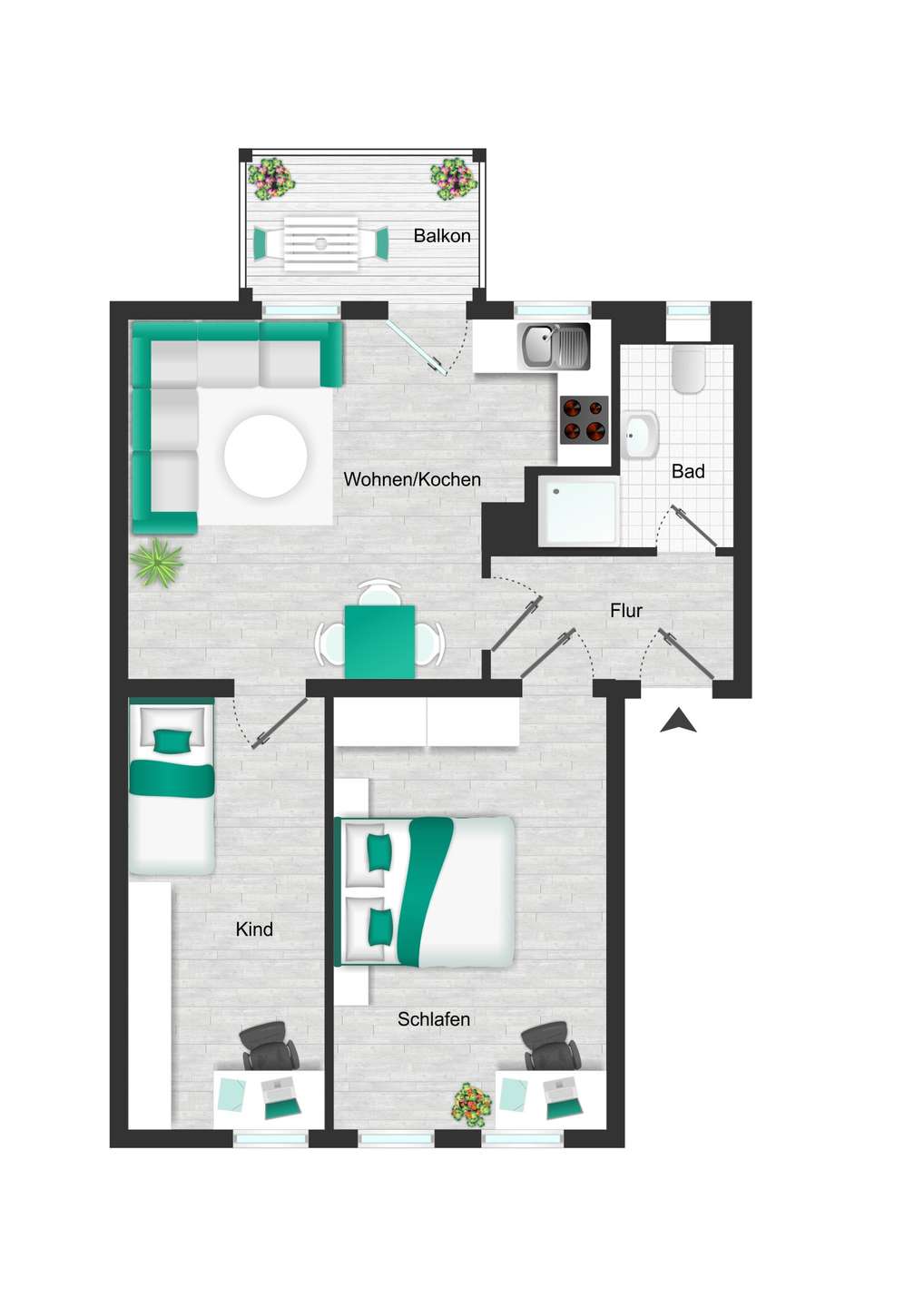 Grundriss