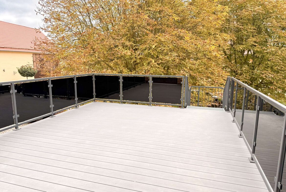 24 m² Terrasse