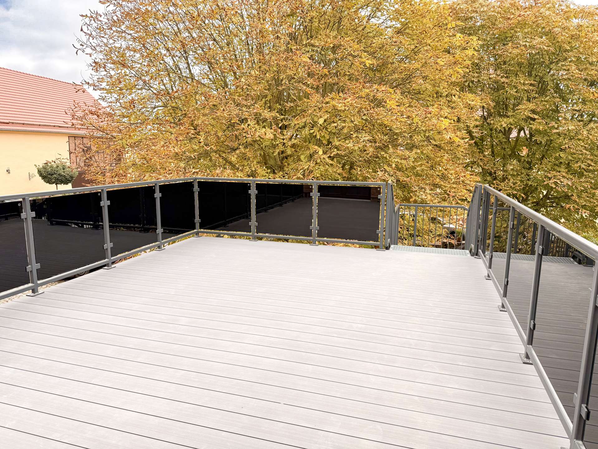 24 m² Terrasse