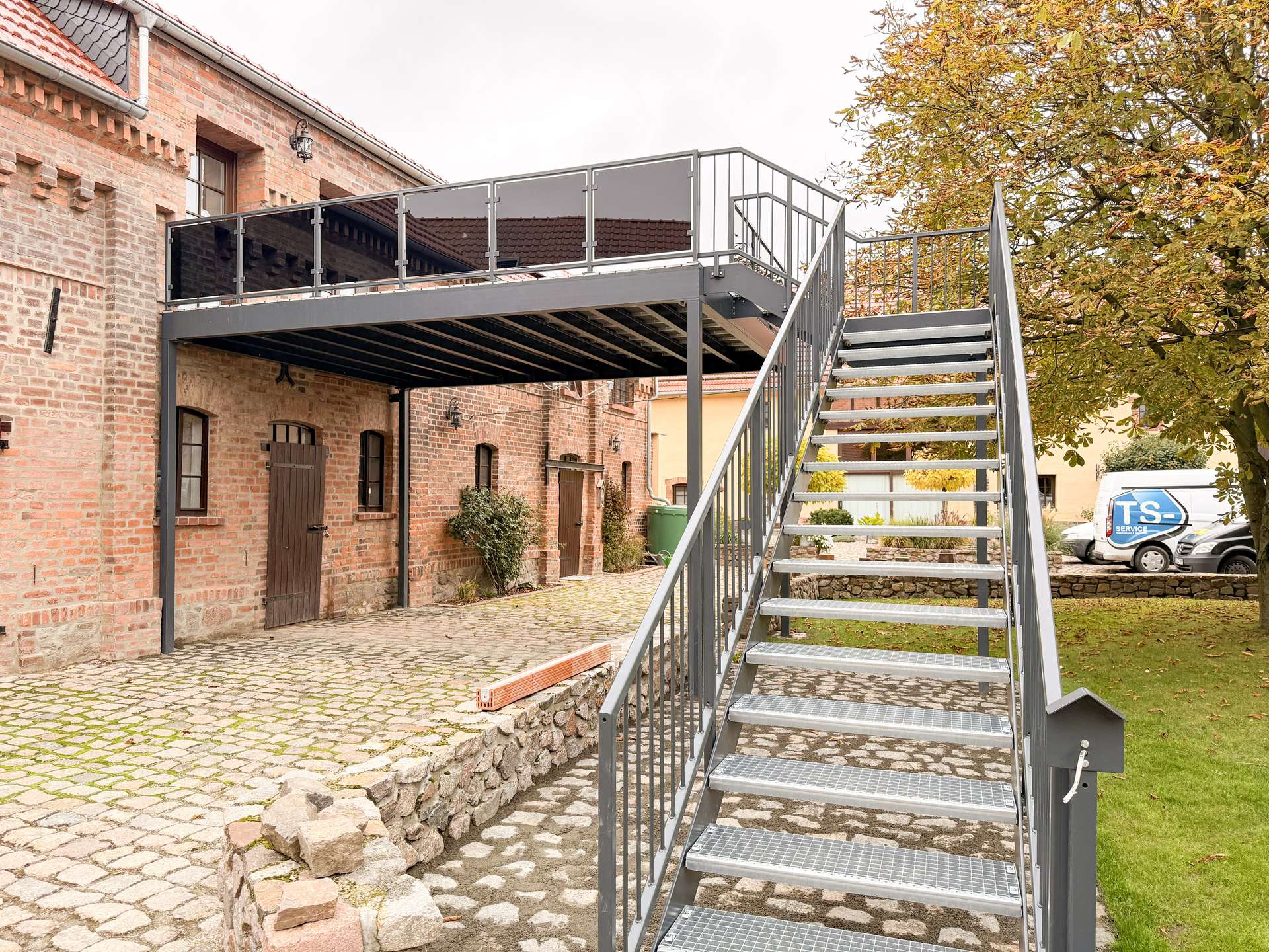 Treppenaufgang