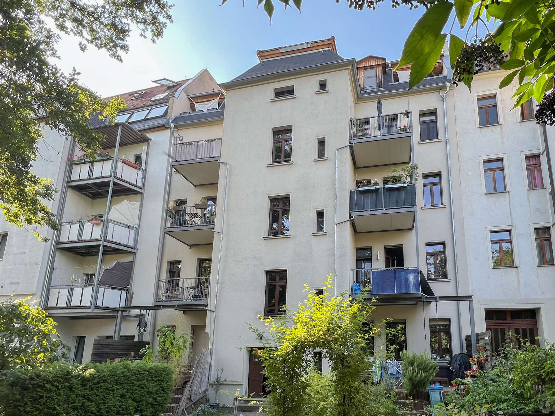 Rückansicht