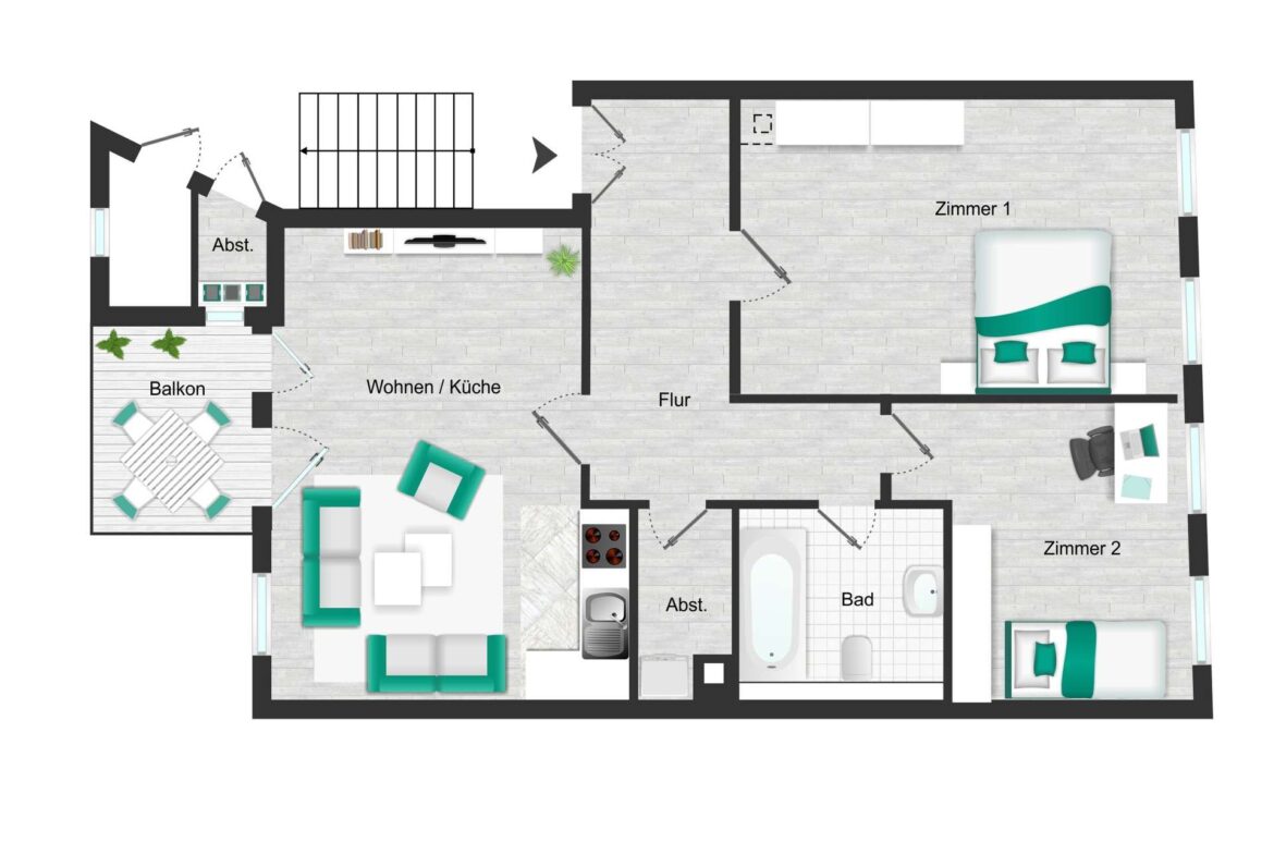 Grundriss 