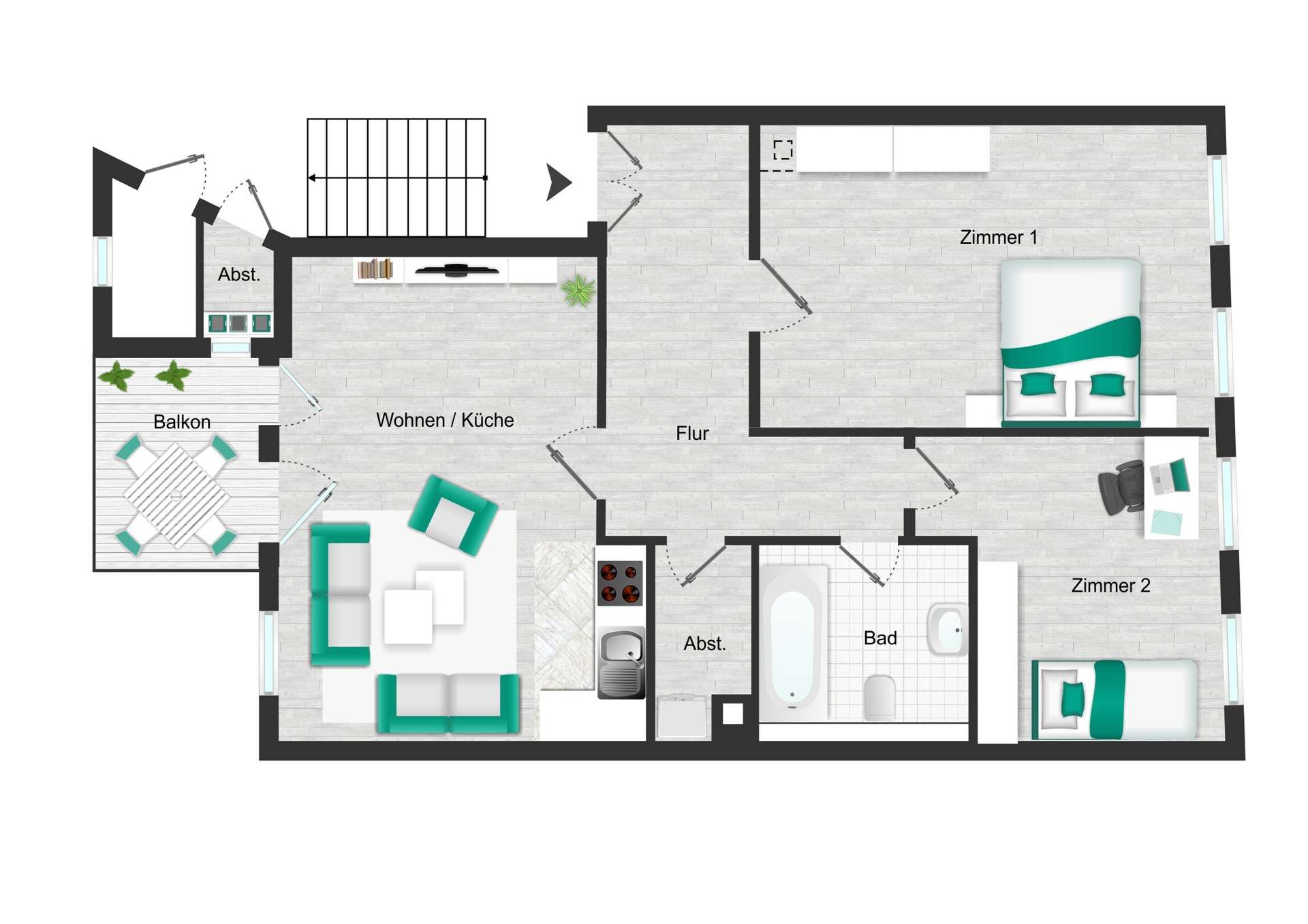 Grundriss 