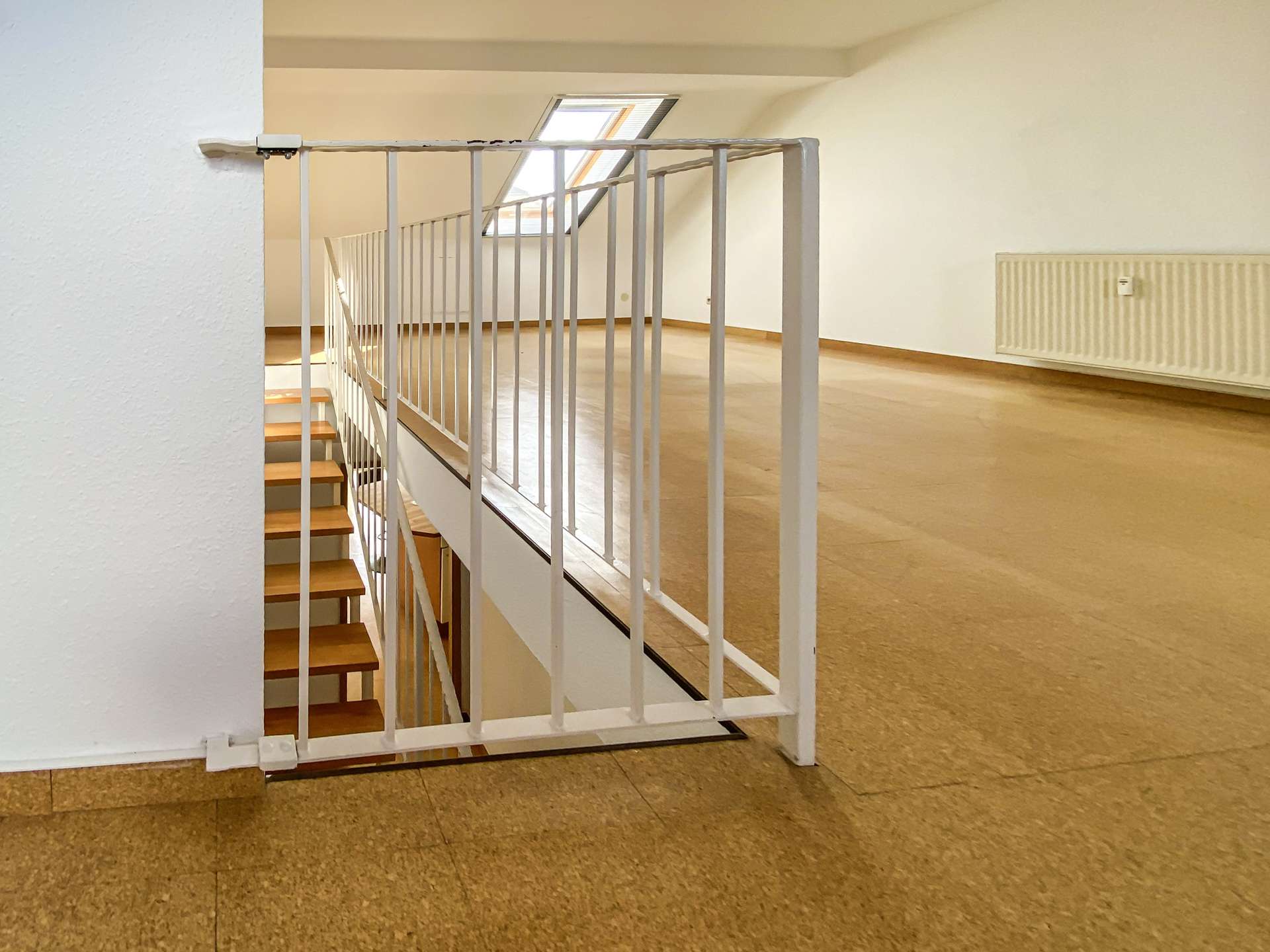 Blick in Wohnbereich
