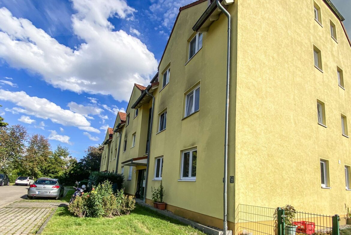 Blick in Straße