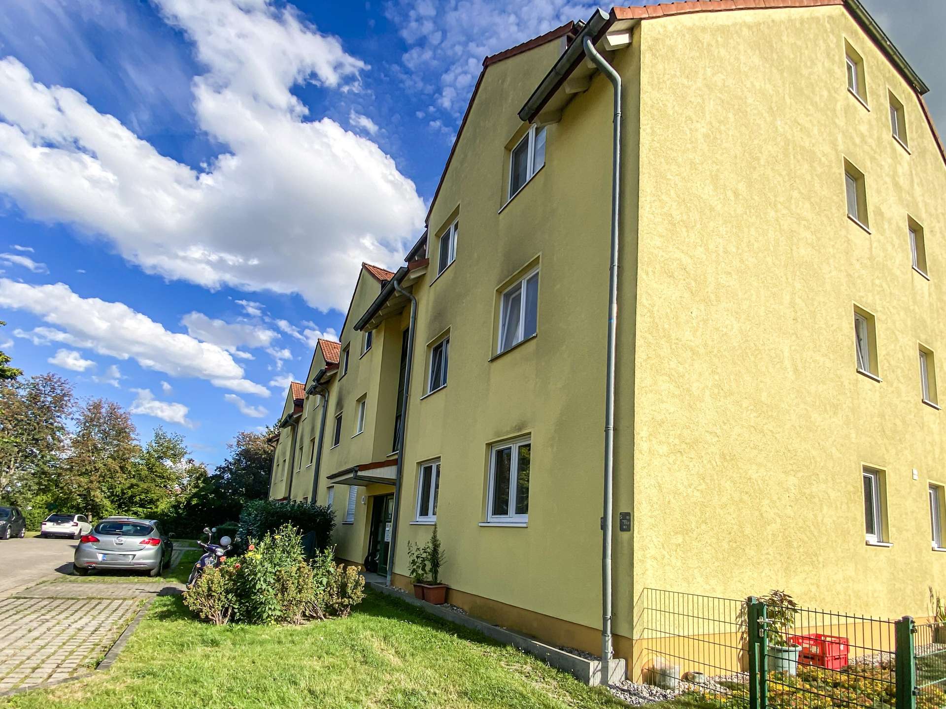 Blick in Straße