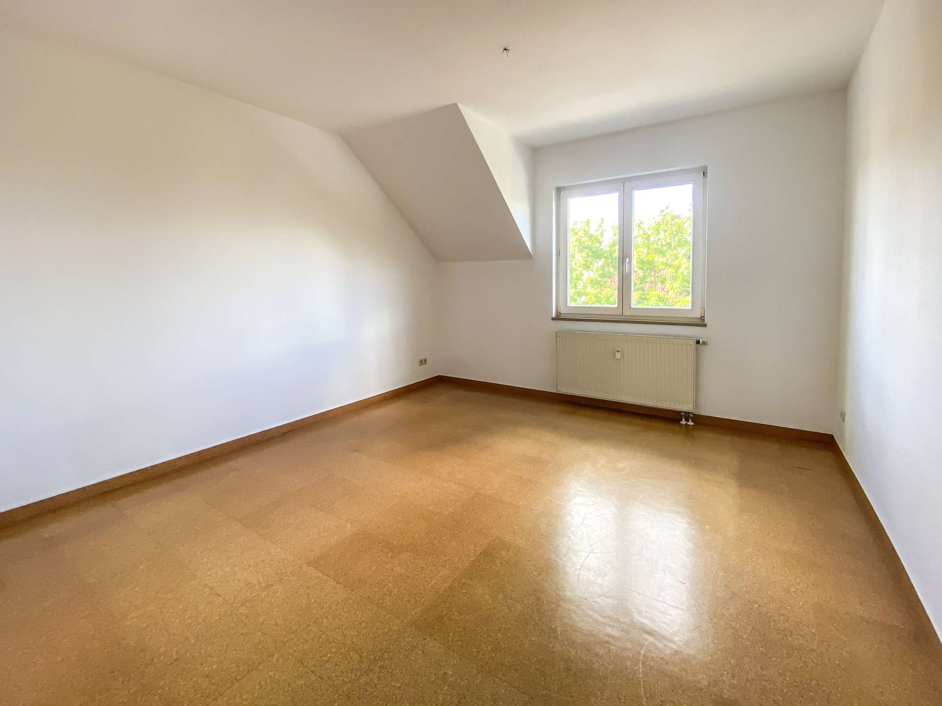 Helles Schlafzimmer