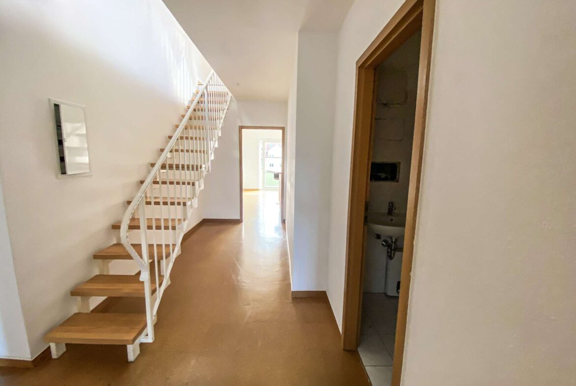 Blick zur Küche