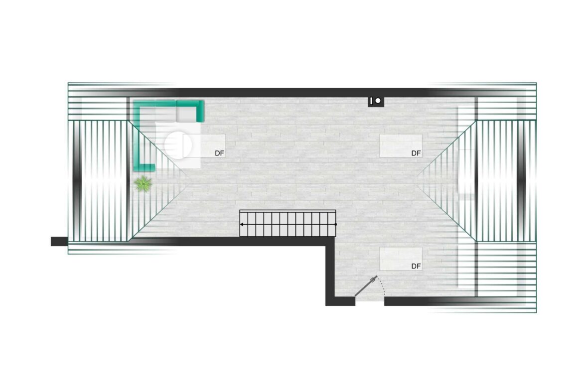 Grundriss oben
