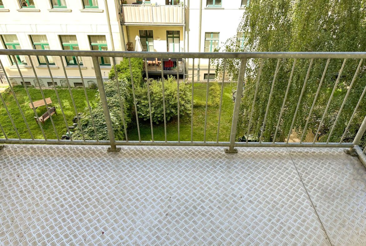 Blick in den Innenhof