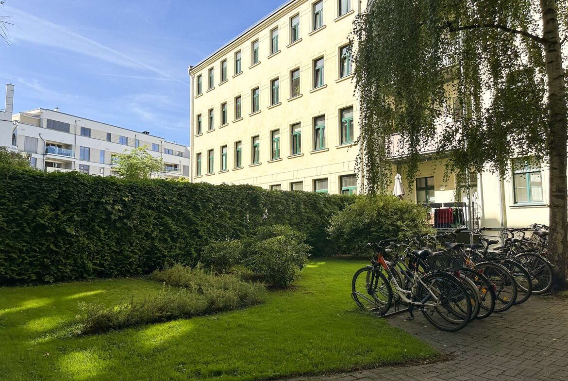 Fahrradstellplätze