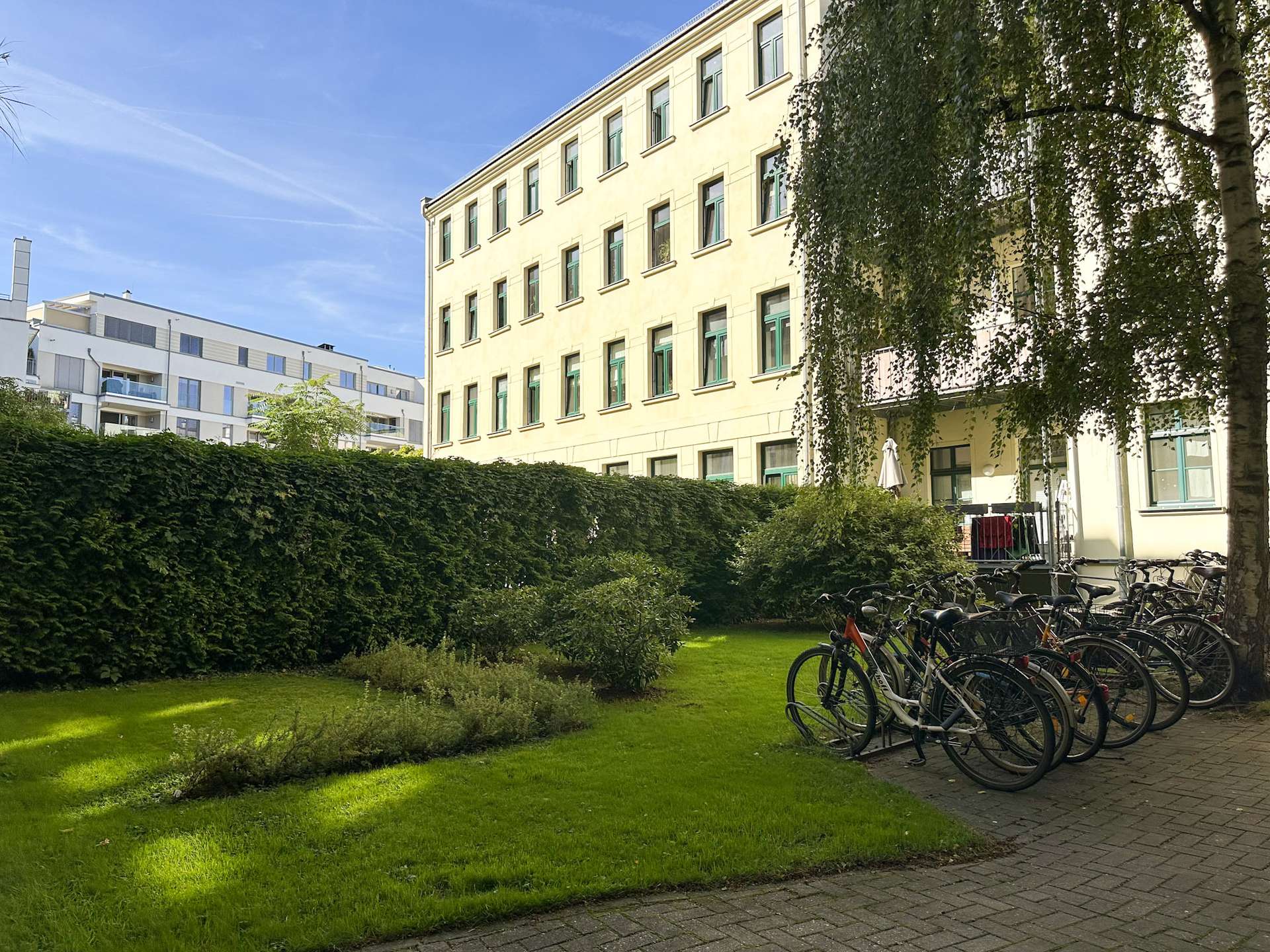 Fahrradstellplätze