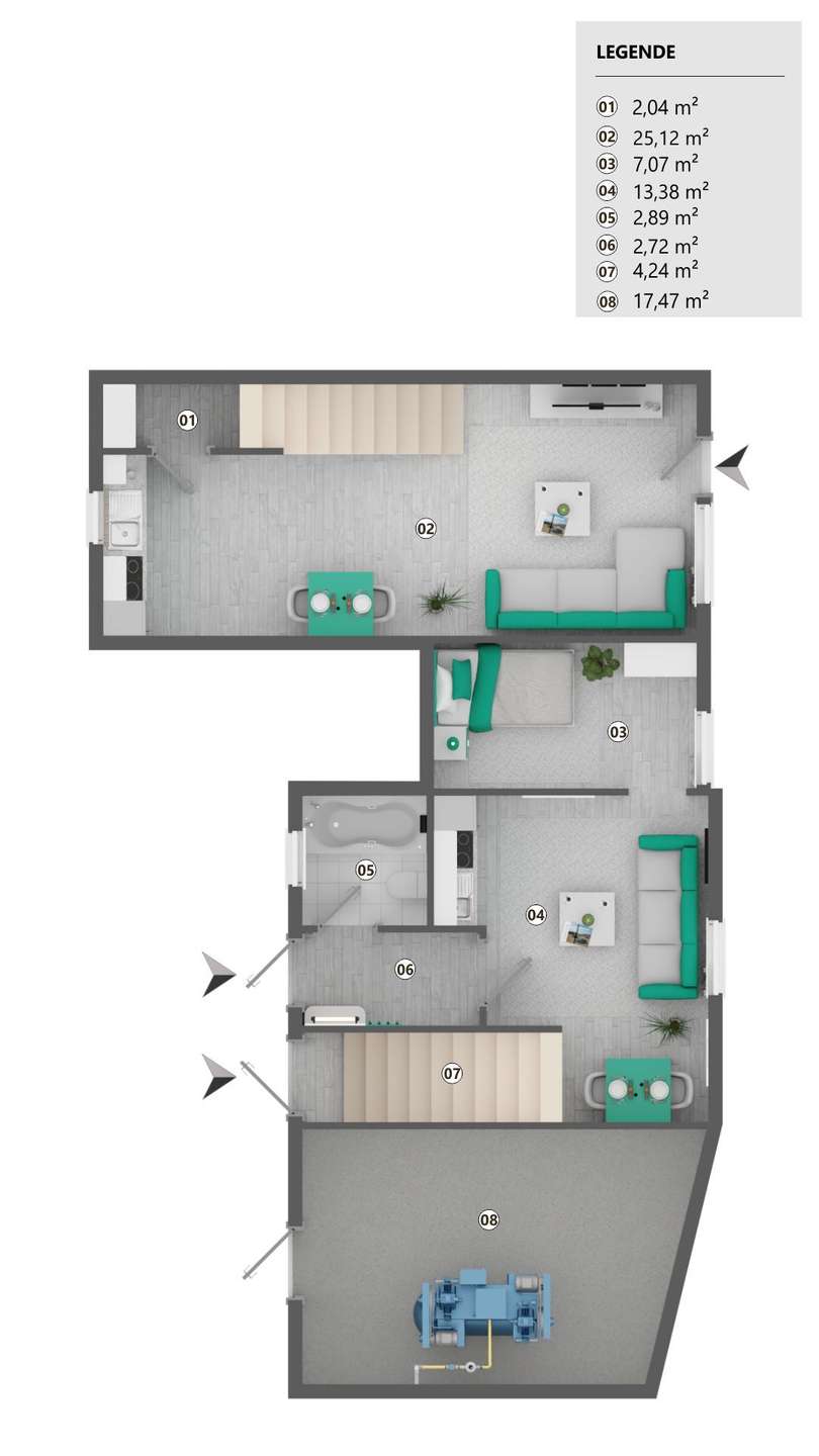 EG Haus 2