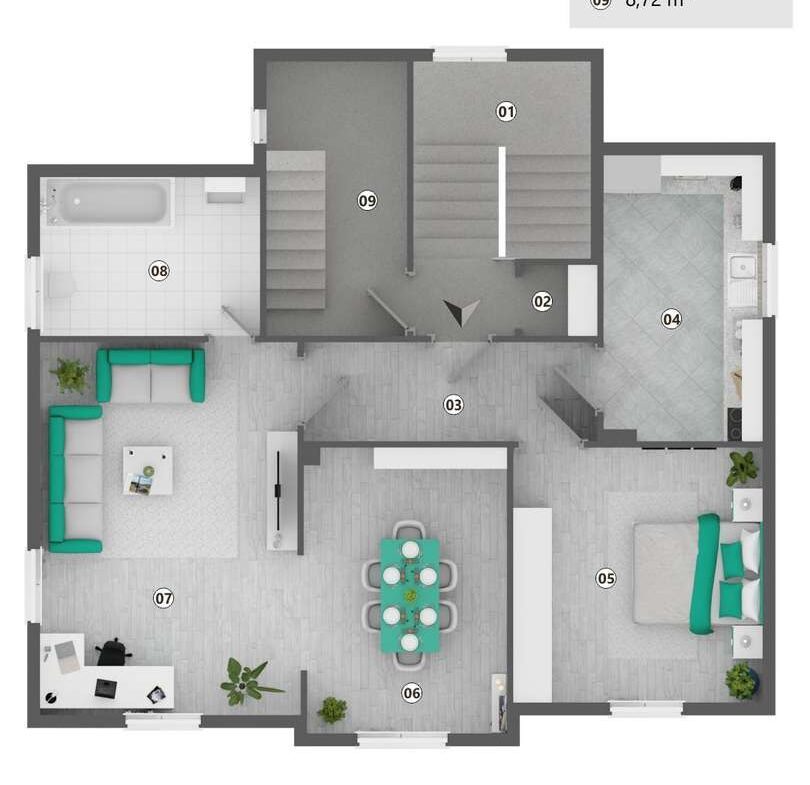 DG 1 Haus 1